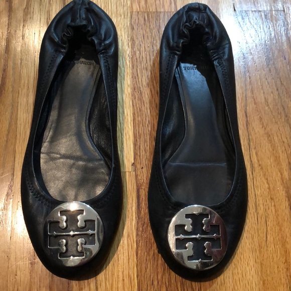 Tory Burch Shoes - Black Tory Burch flats